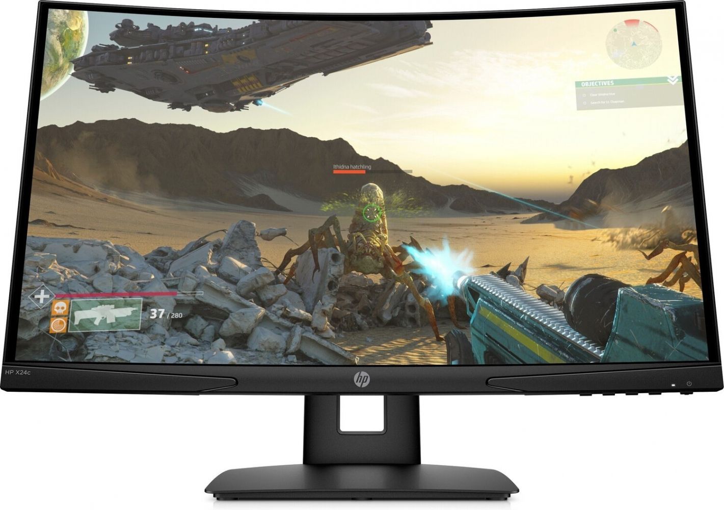 

Монітор HP X24c (9FM22AA)