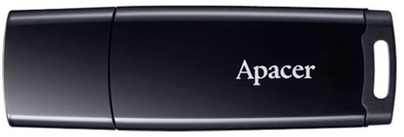 

USB флеш накопичувач Apacer AH336 16GB (AP16GAH336B-1) Black