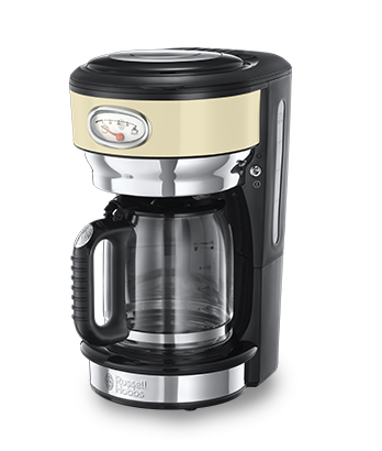 

Кофеварка RUSSELL HOBBS 21702-56 Retro Vintage Cream