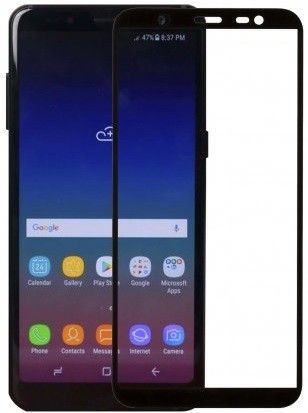 

Захисне скло MakeFuture Full Cover Samsung J8 (2018) Black