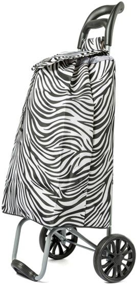 

Сумка-тележка Epic City X Shopper Ergo 40 л (926130) Zebra
