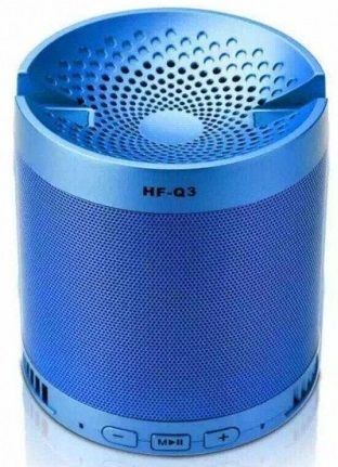 

Портативна Bluetooth акустика Q3 Blue