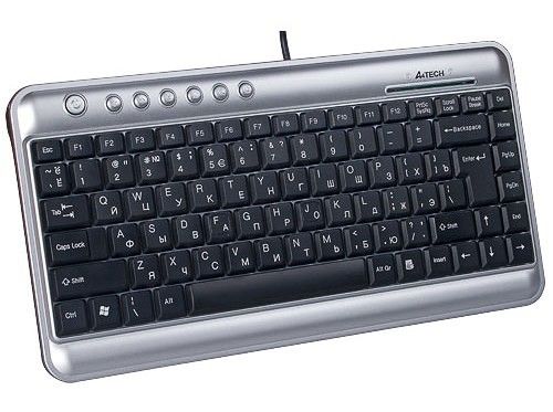 

Клавиатура A4Tech KL-5 USB Silver/Black