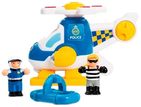 

Іграшка інерційна Wow Toys Поліцейський вертоліт Оскар (10642)
