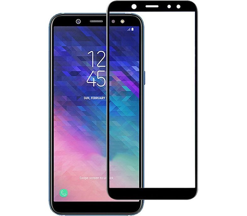

Захисне скло для Samsung Galaxy A6+ Black