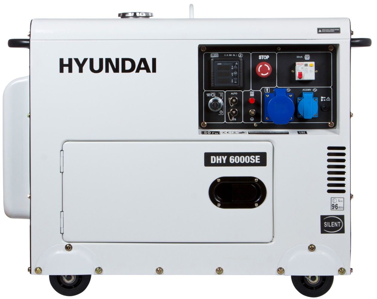 

Генератор Hyundai DHY 6000SE