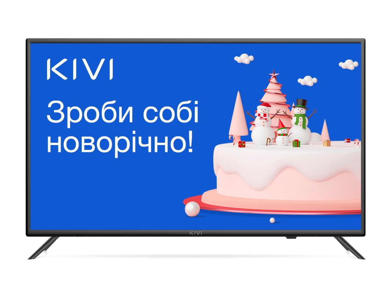 Акция на Телевізор Kivi 32H600KD от Територія твоєї техніки