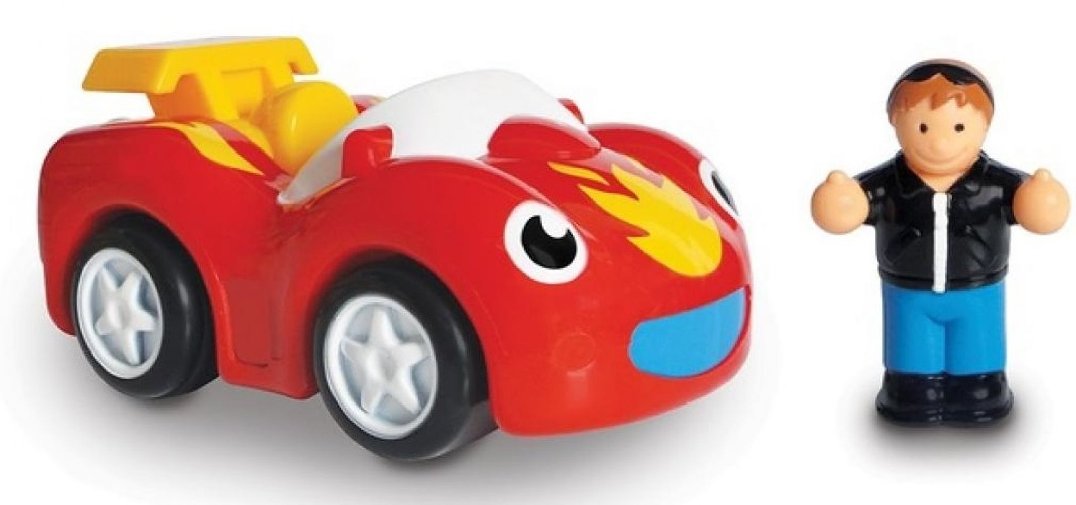 

Інерційна іграшка WOW Toys Френкі кульова блискавка (01015)