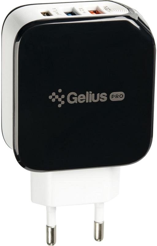 

Мережевий зарядний пристрій Gelius Pro Voltag QC GP-HC07 2USB 2A (2099900763595) Black