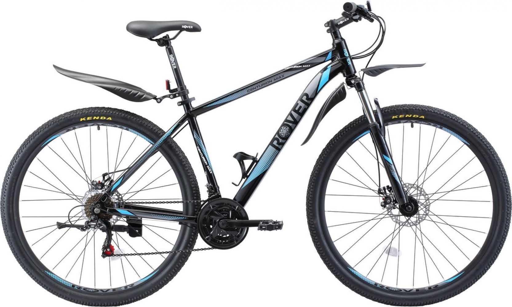 

Велосипед Rover Centurion Max 29"18" 2019 Black/Grey/Blue