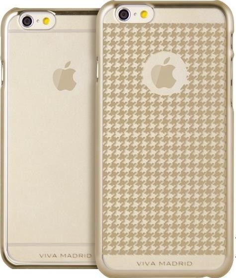 

Чехол Viva iPhone 6 Metalico Champagne Houndstooth
