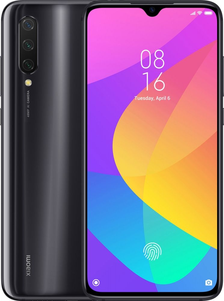 

Смартфон Xiaomi Mi 9 Lite 6/64GB Onyx Grey