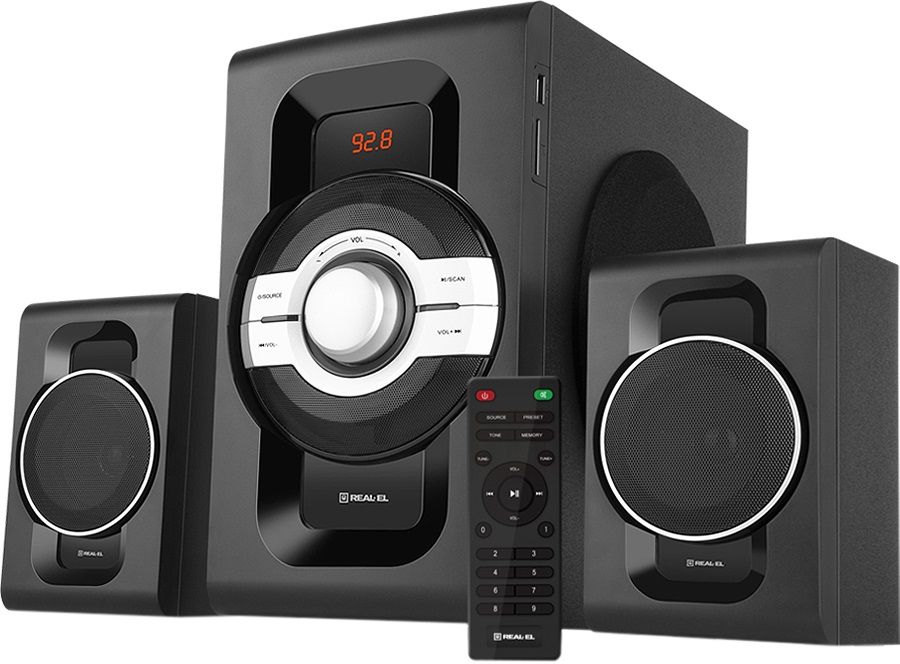 

Акустична система Real-El M-590 (EL121300010) Black