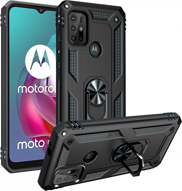 

Панель BeCover Military для Motorola Moto G10 / G10 Power / G20/G30 (706634) Black