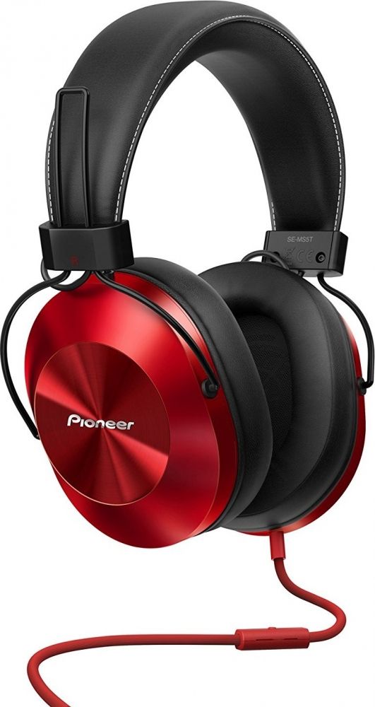 

Наушники Pioneer SE-MS5T Hi-Res Audio (SE-MS5T-R) Red