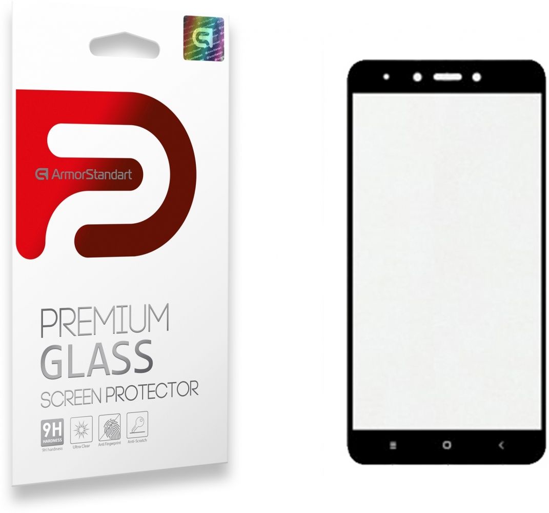 

Защитное стекло ArmorStandart для Xiaomi Redmi Note 4 (ARM48921-GFS-BK) Black