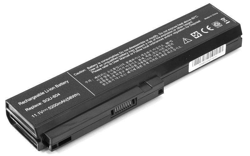 

Акумулятор PowerPlant SQU-804, UN8040LH для Casper TW8 Series Black (11.1V/5200mAh/6 Cells) (NB00000144)