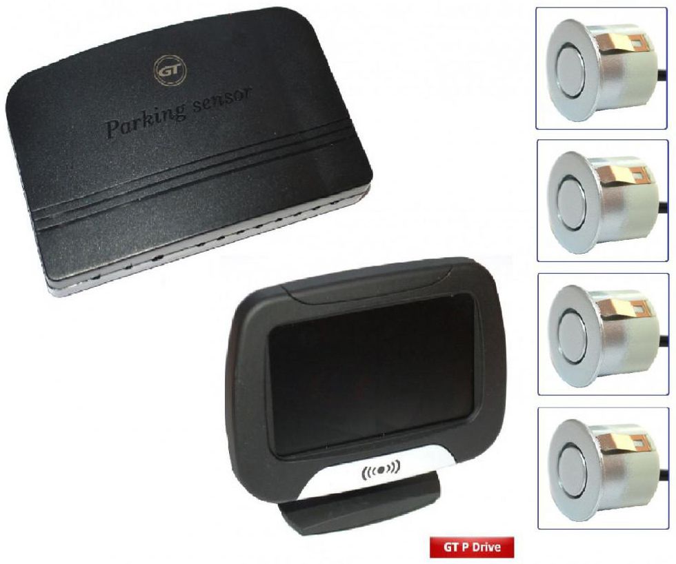 

Парковочная система GT Electronics P Drive 4 (P DR4 Silver) Silver