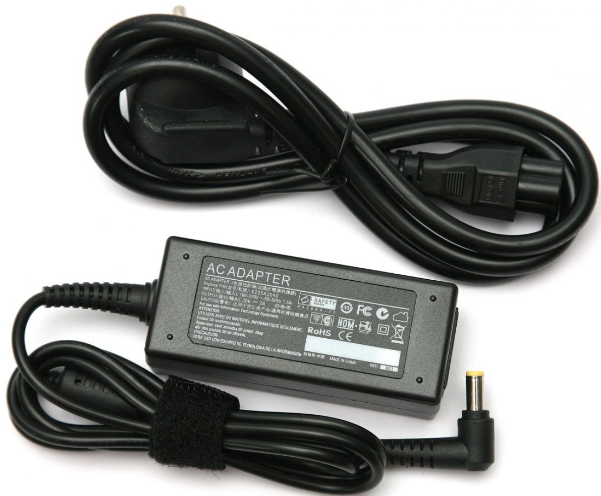 

Блок живлення PowerPlant для ноутбуків IBM/LENOVO 220V, 20V 40W 2A (5.5*2.5) (IB40H5525)