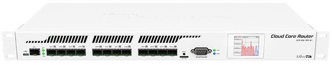 

Маршрутизатор MikroTik CCR1016-12S-1S+
