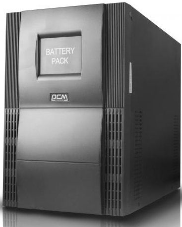 

Батарейний блок Powercom для ДБЖ Vanguard VGS/MAS/MAC 2-3 кВа