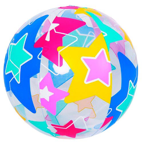 

Мяч надувной Jilong 67202 Stars 50 см (JL67202_stars) (6920388607209)