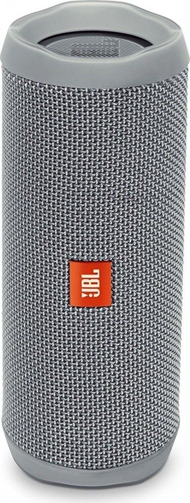 Акция на Портативна акустика JBL Flip 4 Grey (JBLFLIP4GRAY) от Територія твоєї техніки