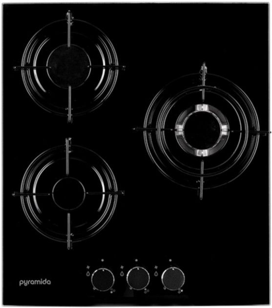 

Варильна поверхня газова PYRAMIDA PFG 450 S BLACK