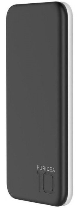 

Зовнішній акумулятор Puridea S2 10000 mAh Rubber Black/White