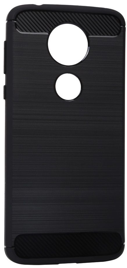 

Панель BeCover Carbon Series для Motorola G7 Play (BC_703969) Black