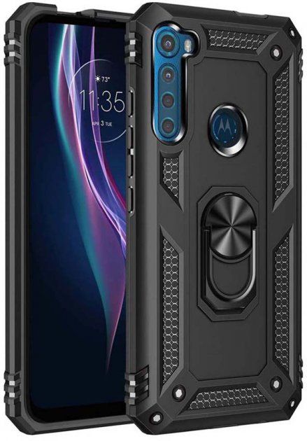 

Панель BeCover Military для Motorola One Fusion+ (705962) Black