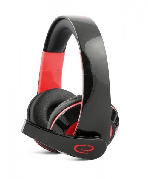 

Навушники Esperanza EGH300 Black and red