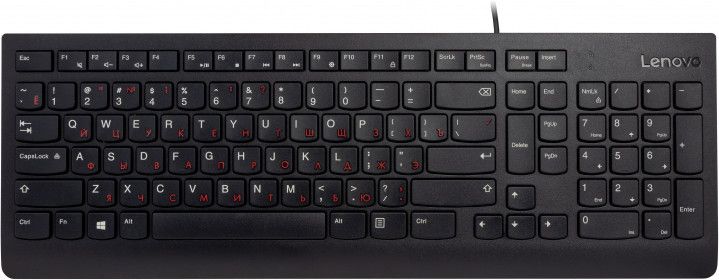 

Клавіатура дротова Lenovo 300 USB (GX30M39684) Black