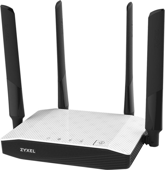 

Маршрутизатор ZyXEL NBG6604 (NBG6604-EU0101F)