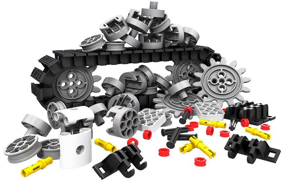 

Аксесуарний комплект Ubtech Jimu Accessory Kit - Treads (JRATK-01)