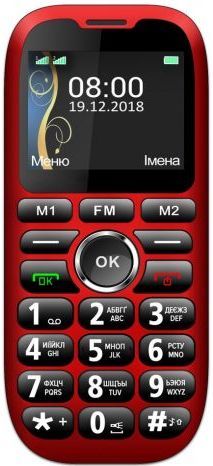 

Мобильный телефон Sigma mobile Comfort 50 GRAND Red