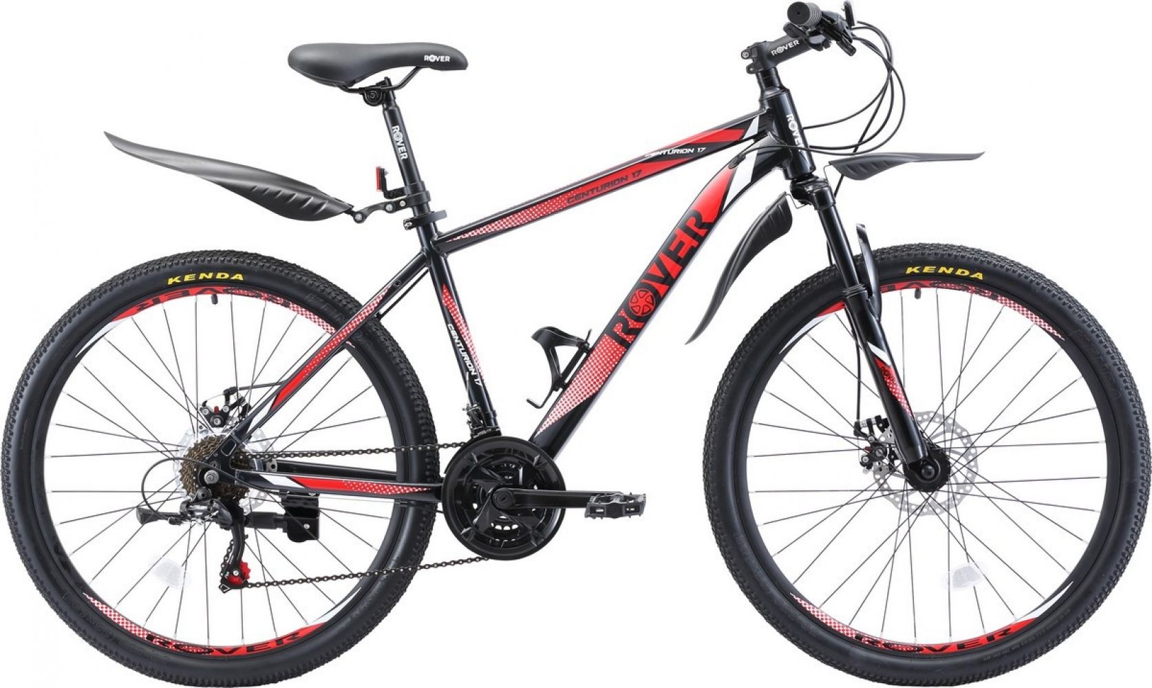 

Велосипед Rover Centurion 26"17" 2019 Grey/Red/White