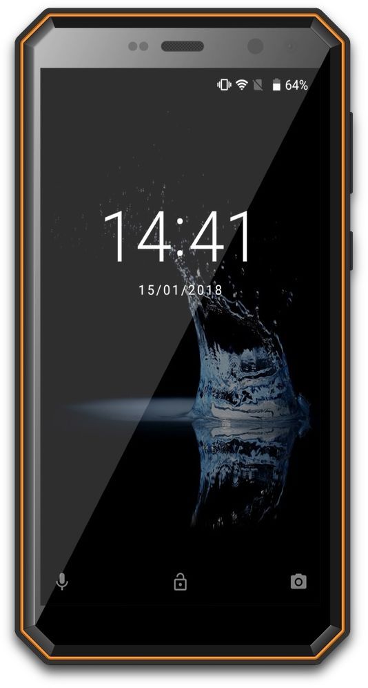 

Смартфон Sigma mobile X-treme PQ52 Black-Orange