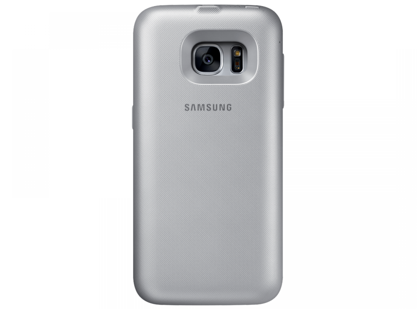 

Чохол-акумулятор Samsung Backpack Cover S7 Edge Silver (EP-TG935BSRGRU)