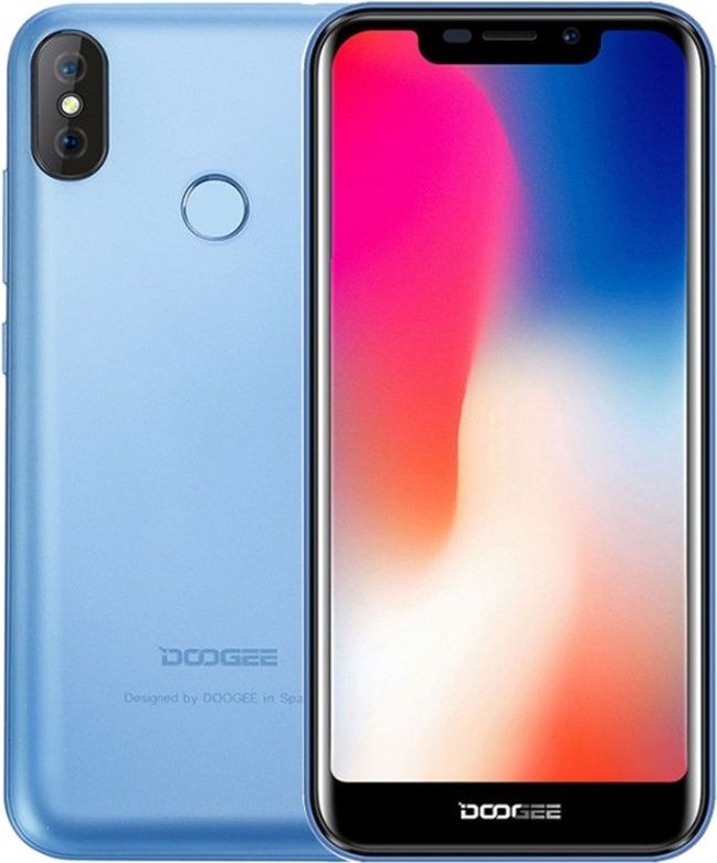 

Смартфон Doogee X70 2/16GB Blue