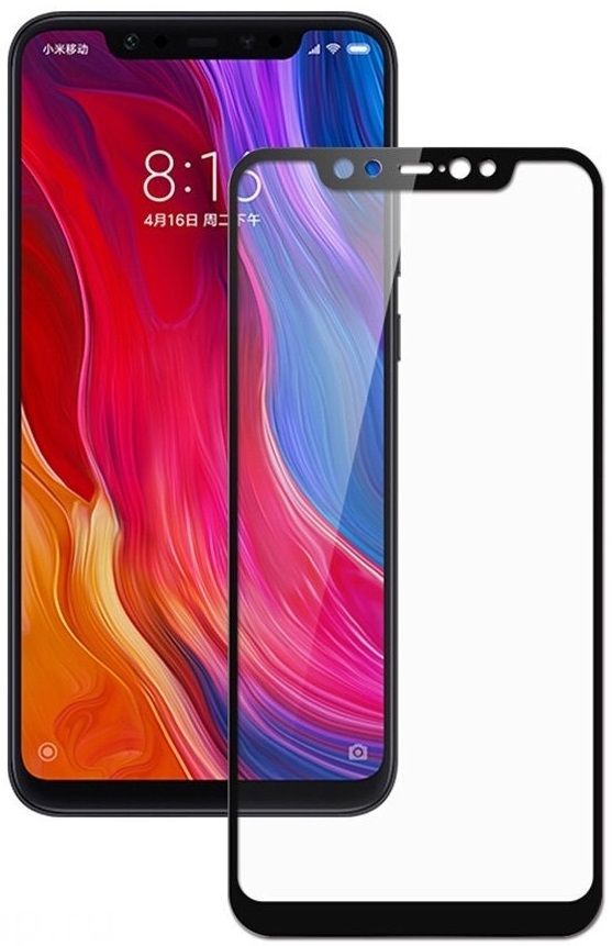 

Захисне скло ArmorStandart 5d Xiaomi Mi8SE Black