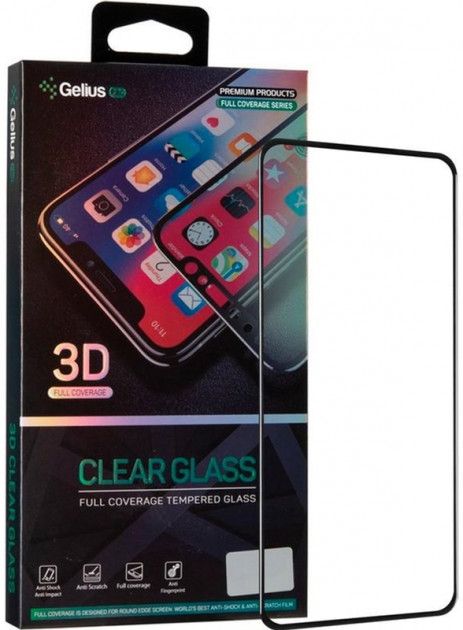 

Захисне скло Gelius Pro 3D for Samsung A115 (A11)/M115 (M11) (2099900799556) Black