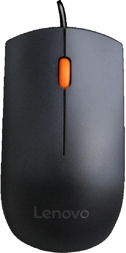 

Миша Lenovo 300 USB (GX30M39704) Black