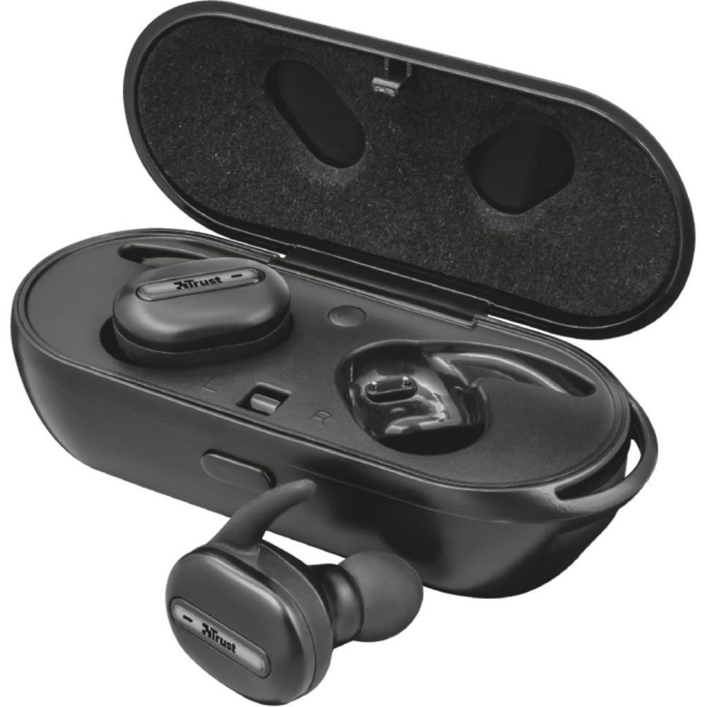 

Навушники Trust Duet2 True Wireless Earbuds (22864) Black