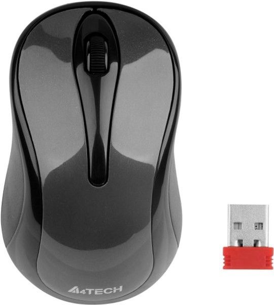 

Миша A4Tech G3-280A Wireless (4711421930567) Grey
