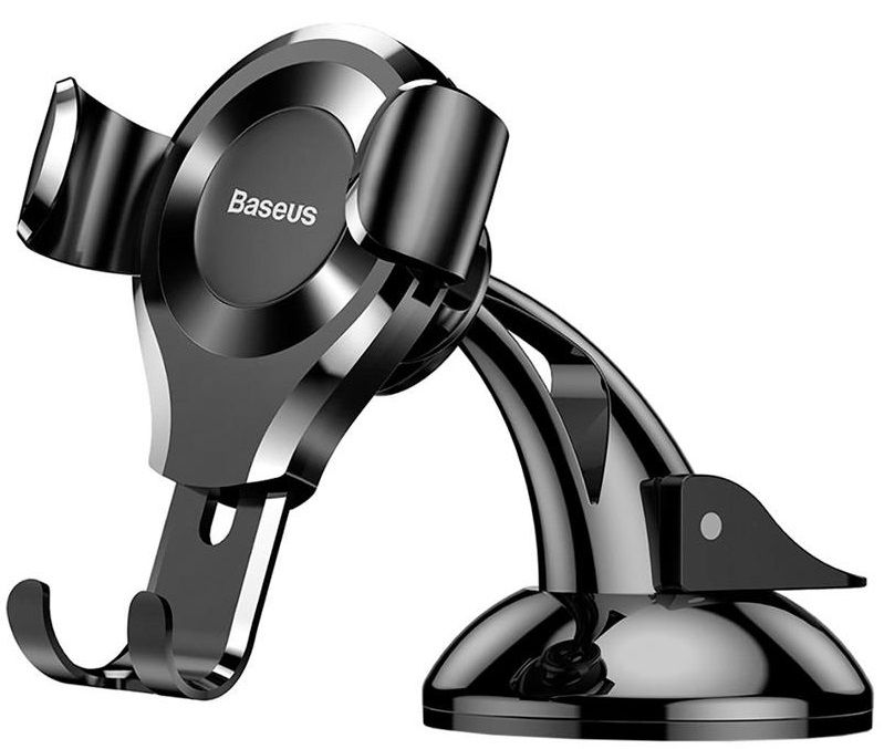 

Автотримач Baseus Osculum Type Gravity Car Mount (SUYL-XP01) Black
