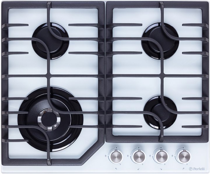 

Варильна поверхня газова PERFELLI HGG 61664 WH