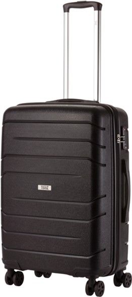 

Чемодан на колесиках TravelZ Big Bars (M) (927266) Black