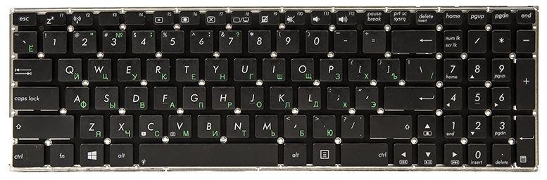 

Клавіатура для ноутбука PowerPlant Asus K56, K56C, K56CB, K56CM, K56CA (KB310265)
