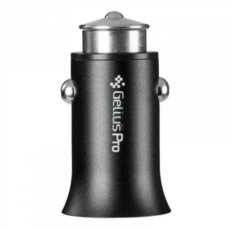 

Автомобильное зарядное устройство Gelius Pro Edition USB Adaptive Fast Charger 5-12v 3A QC 3.0 Black